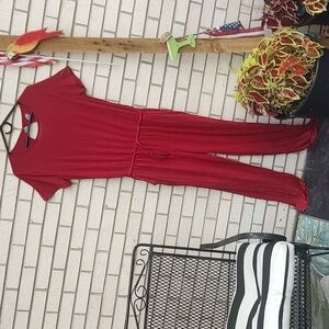 Jumpsuit/Red